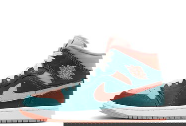 Кецове и обувки Jordan Air Jordan 1 Mid "Dark Teal Green" Зелено | BQ6472-308, 1
