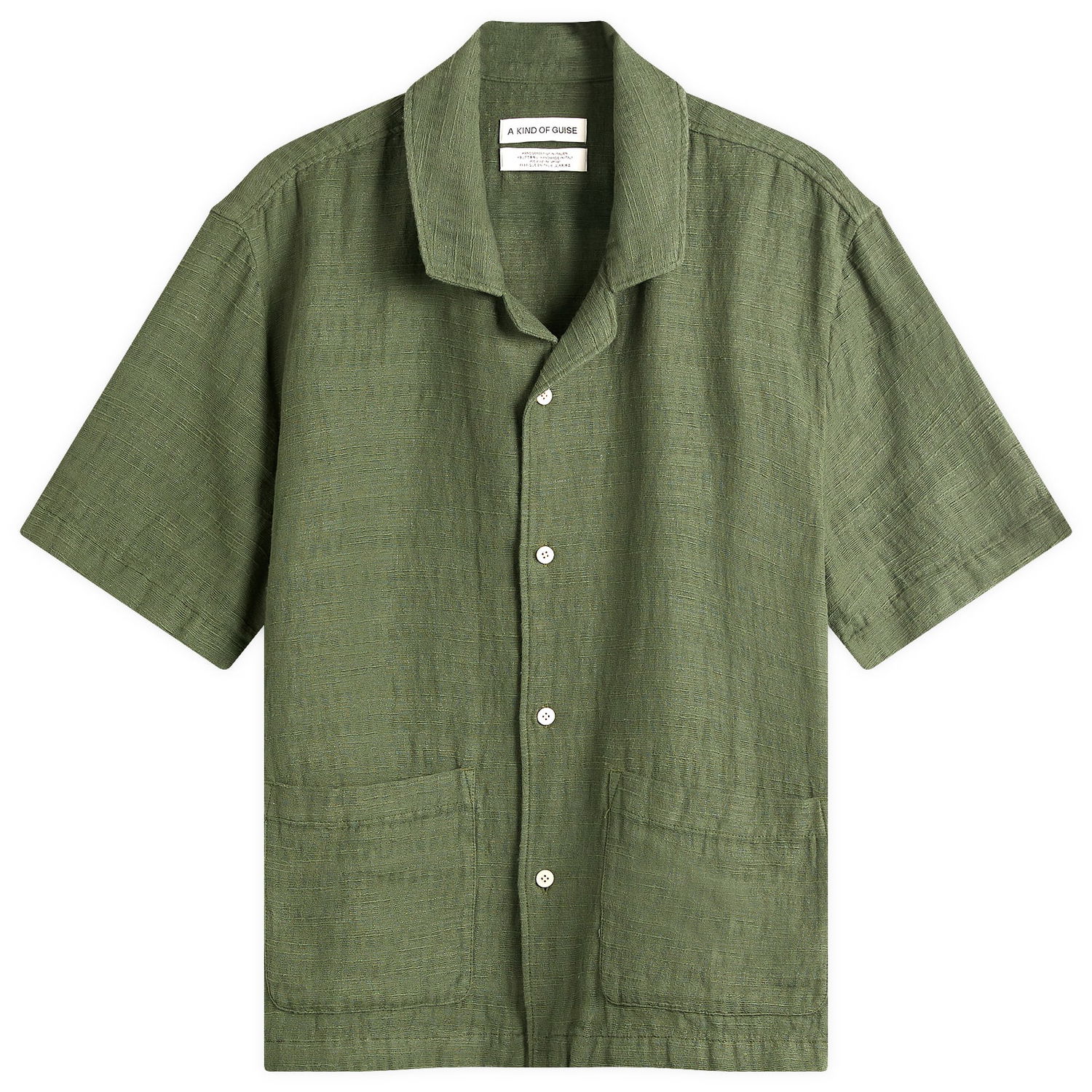 Риза A Kind of Guise A Kind of Guise Salvi Shirt, Size Large Зелено | 147-11607-503, 0