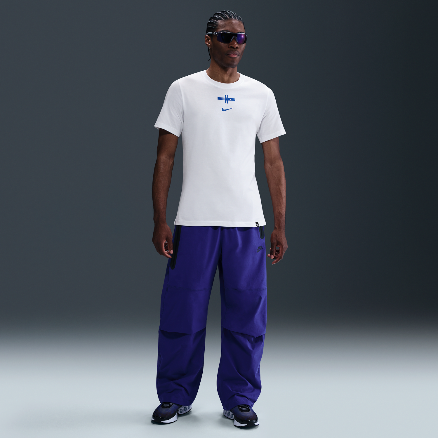Тениска Nike England Football T-Shirt Бяло | HQ8427-100, 1