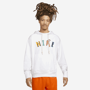 Суитчър Nike Dri-FIT Standard Issue Hoodie Бяло | DX0331-100, 0