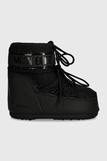 Кецове и обувки Moon Boot MB ICON LOW QUILT Boots Черно | 80D1409540.N001, 1