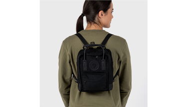 Раница FJÄLLRÄVEN Kånken No.2 Mini Черно | F24261-550, 2
