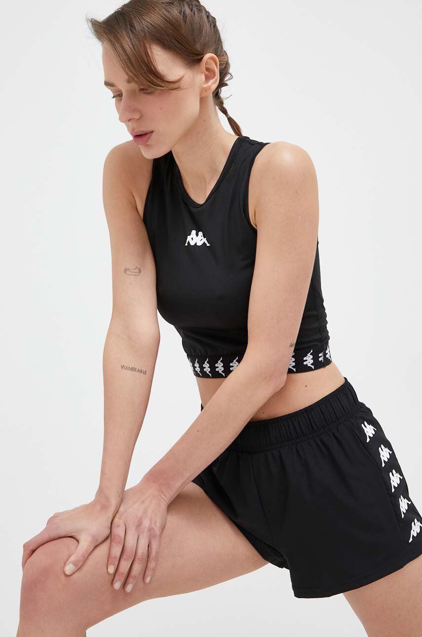 Потник Kappa Training Top Черно | 312086, 0