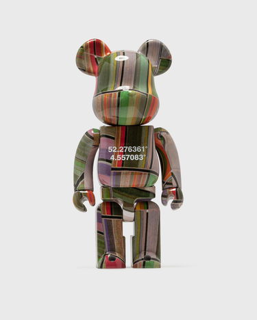 Колекционерско Medicom Toy Benjaming Grant OVERVIEW LISSE 1000% BE@RBRICK Figure Многоцветен | MED1165, 0