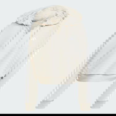 Суитчър adidas Performance 3-Stripes French Terry Quarter-Zip Hoodie Бежово | JN1958, 3
