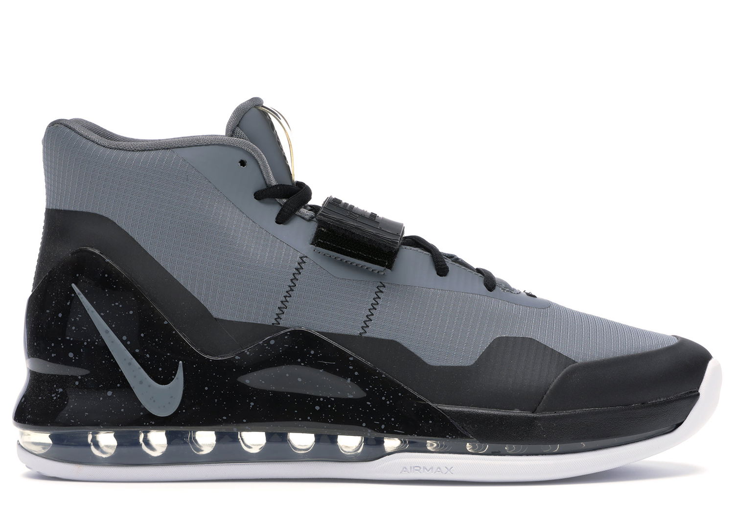 Кецове и обувки Nike Air Force Max Cool Grey Black Сиво | AR0974-006, 0