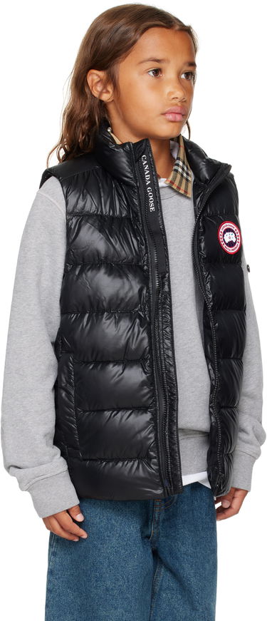 Жилетка Canada Goose Kids' Crofton Down Vest Черно | 5472Y, 4
