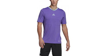 Фланелка adidas Originals Referee 22 Jersey Лилаво | hf5972, 1