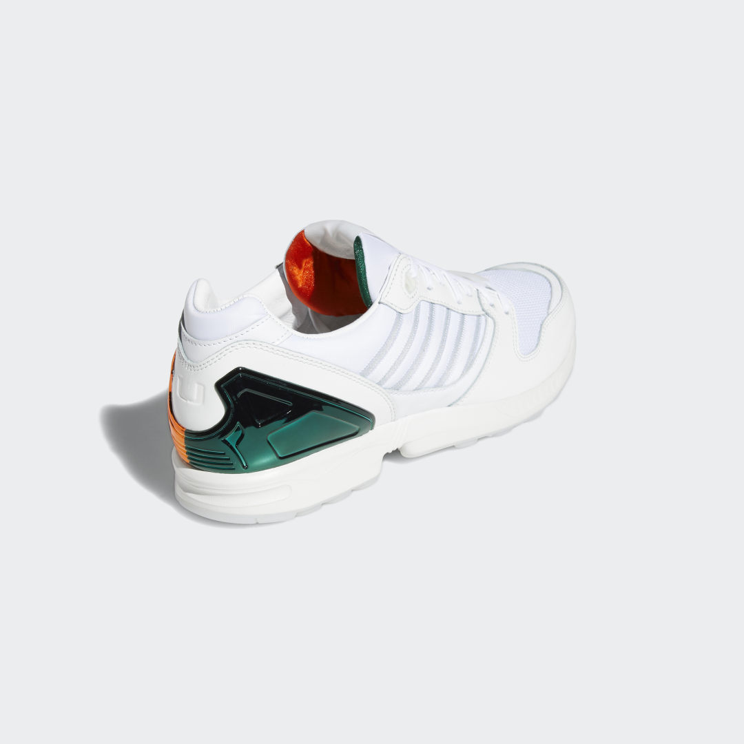 Кецове и обувки adidas Originals The U x ZX 5000 "A-ZX Series - University of Miami" Бяло | FZ4416, 1