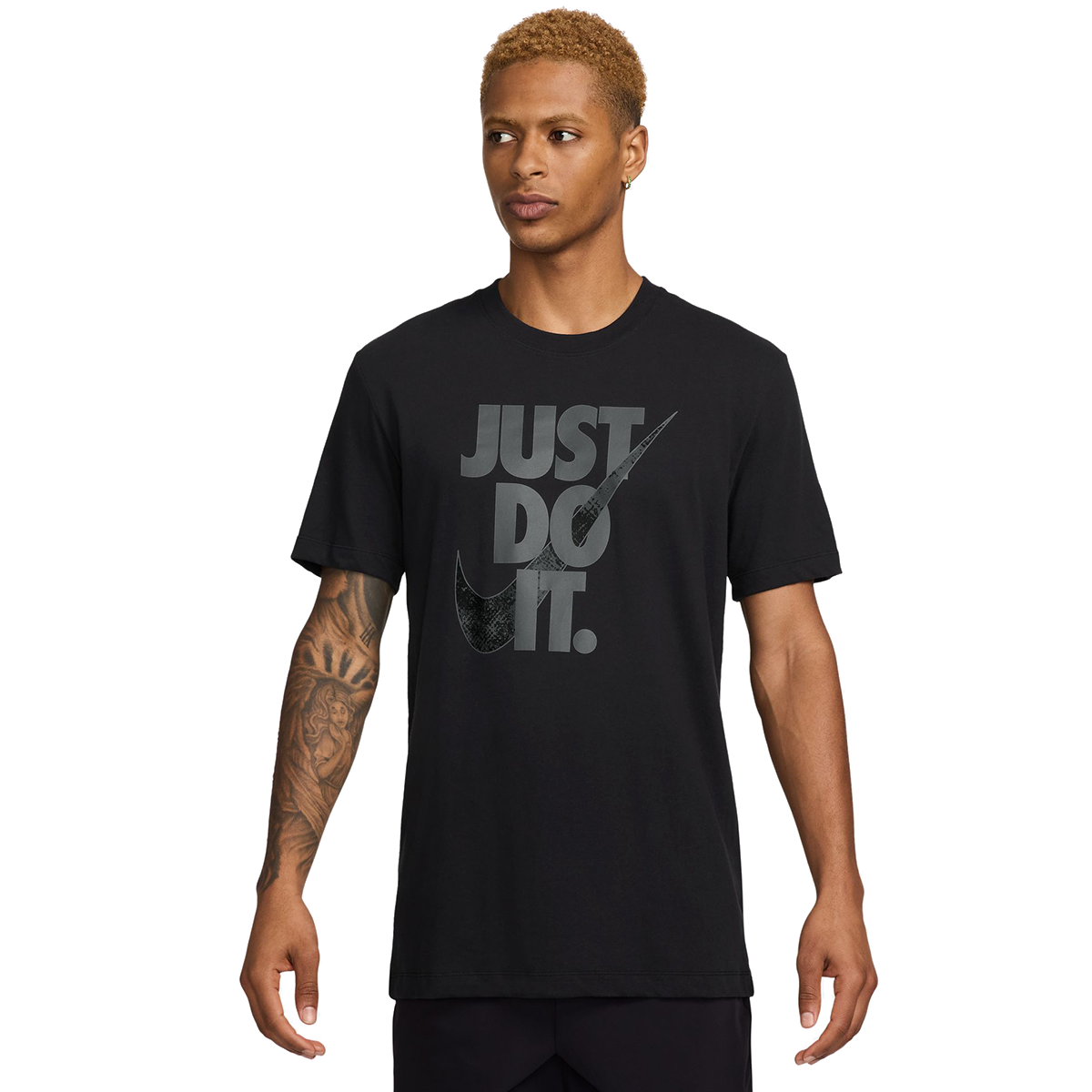 Тениска Nike Just Do It Camo T-Shirt Черно | HF6139-010, 0