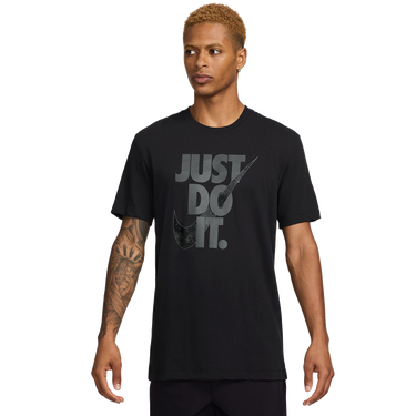 Тениска Nike Just Do It Camo T-Shirt Черно | HF6139-010, 0