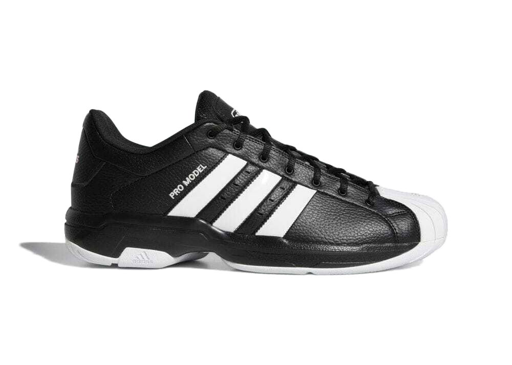 Кецове и обувки adidas Originals Pro Model 2G Low Black White Черно | FX4980, 0