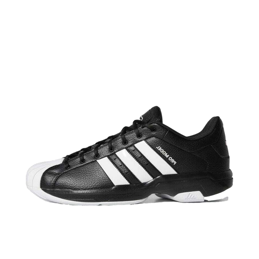 Кецове и обувки adidas Originals Pro Model 2G Low Black White Черно | FX4980