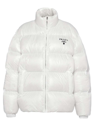 Пухо яке Prada Down Jacket Бяло | 292065_11A9_F0009_S_222