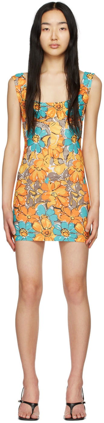 Miaou Vivi Floral Mini Dress