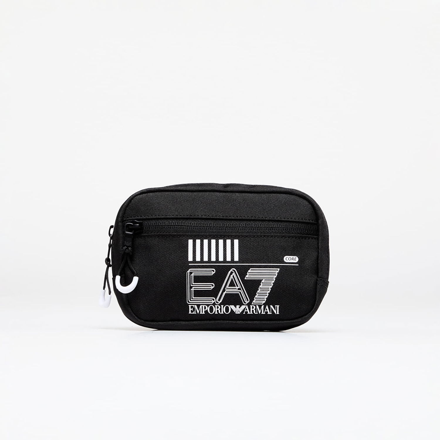 Чанта през рамо Emporio Armani EA7 Unisex Small Pouch Bag Black/ White Logo Universal Черно | 245082CC94002021, 0
