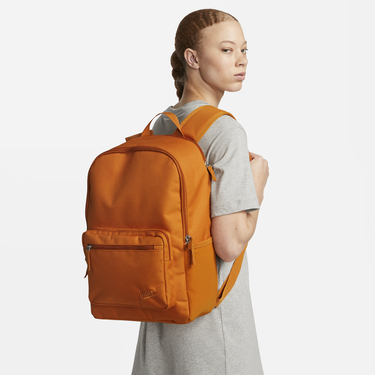 Раница Nike Heritage Eugene Backpack 23 l Оранжево
 | DB3300-815, 2