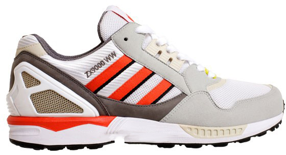 Кецове и обувки adidas Originals ZX 9000 Wood Wood Сиво | 361055, 0