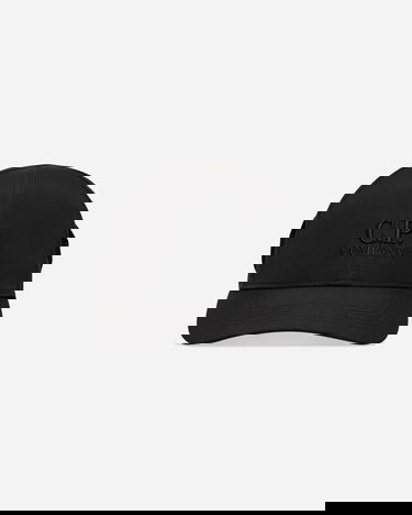 Шапка с козирка C.P. Company Chrome-R Goggle Cap Черно | 19CMAC116A-005904A 999, 0