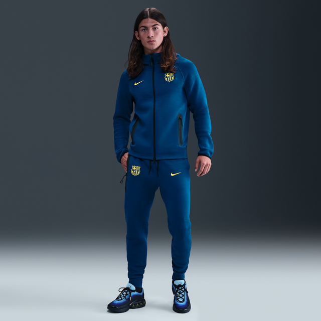 FC Barcelona Tech Fourth Football Fleece Joggers