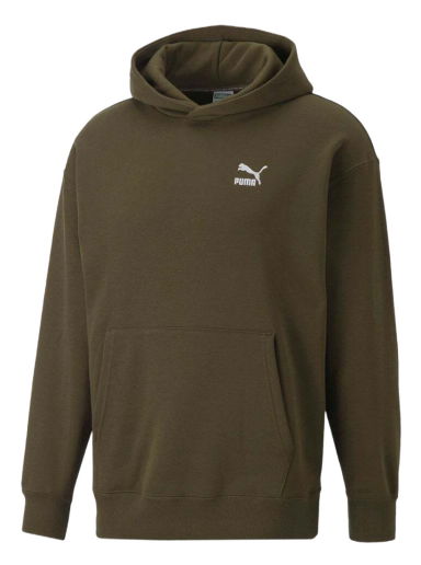 Суитчър Puma Classics Relaxed Hoodie Зелено | 53674762