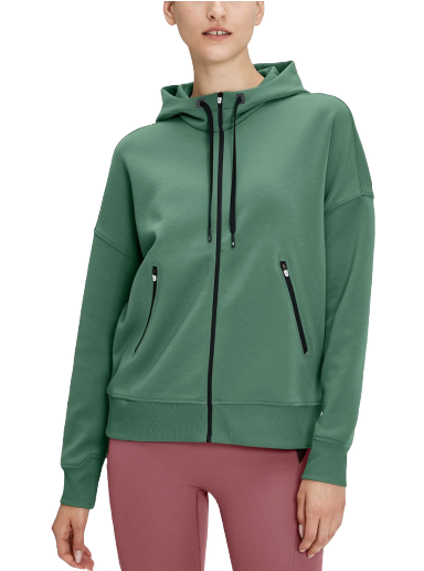 Суитчър On Running Zipped Hoodie Зелено | 239-01082