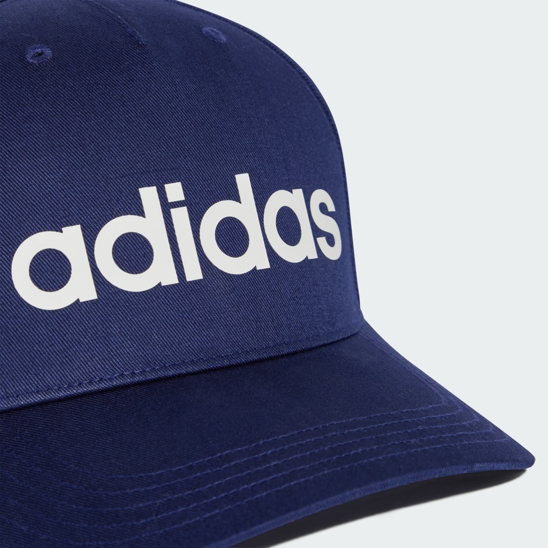 Шапка с козирка adidas Performance Adjustable Baseball Cap Тъмно синьо | JG5856, 1