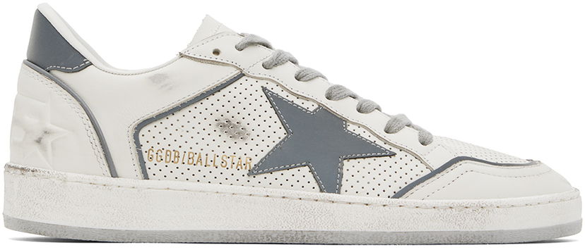 Кецове и обувки Golden Goose Golden Goose Ball Star Бяло | GMF00327.F005360.80185