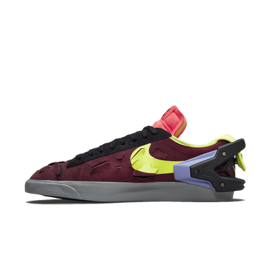 Кецове и обувки Nike Acronym x Blazer Low "Night Maroon" Многоцветен | DN2067-600, 0