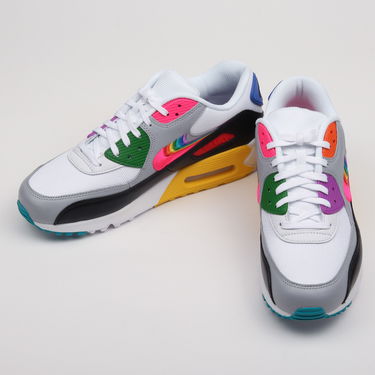 Кецове и обувки Nike Air Max 90 "Be True" Бяло | CJ5482-100, 2