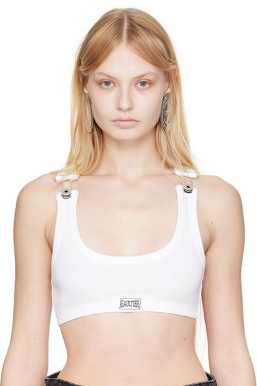 Обеци Jean Paul Gaultier Jean Paul Gaultier 'The Can' Disc Earrings Металик | 25/33-F-BO067-X016-91, 2