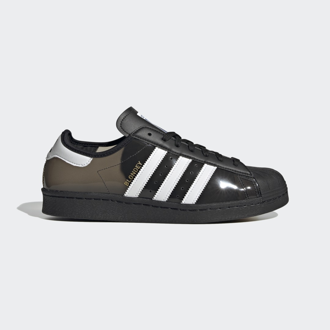 Кецове и обувки adidas Originals Blondey Superstar Черно | H01022, 0