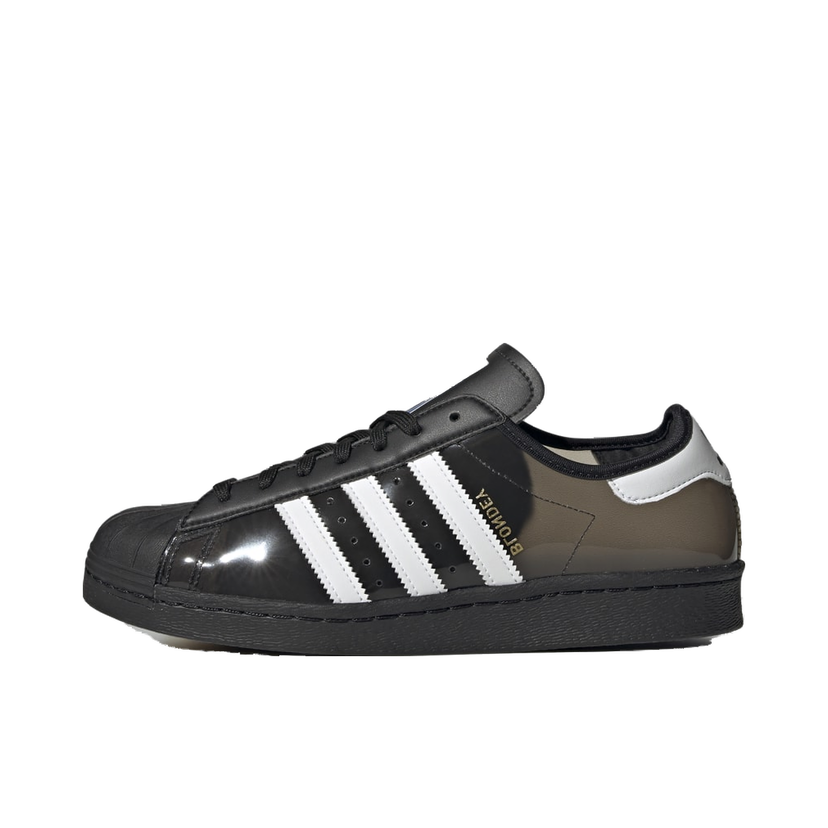 Кецове и обувки adidas Originals Blondey Superstar Черно | H01022