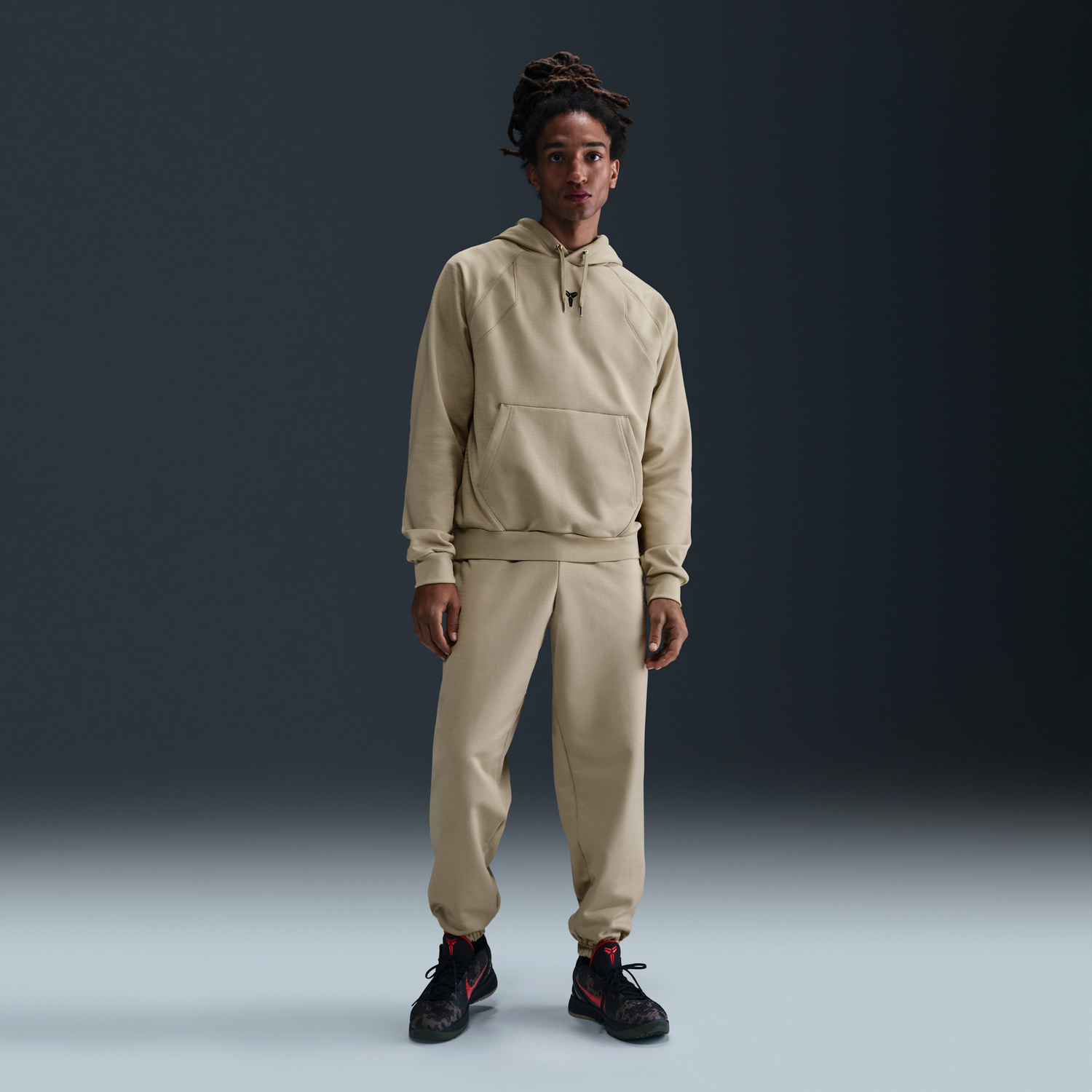 Суитчър Nike Kobe Therma-FIT Hoodie Бежово | HJ8109-251, 1