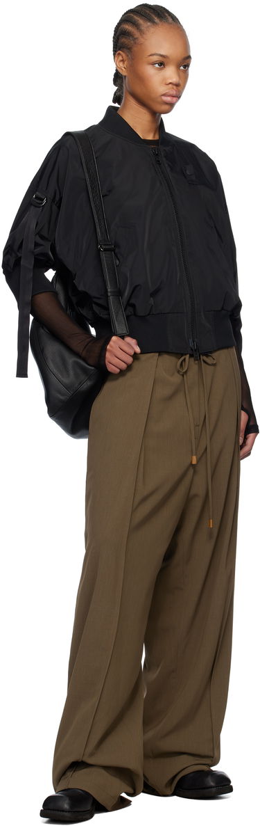 Яке бомбър Yohji Yamamoto Yohji Yamamoto Bomber Jacket Черно | FT-J53-600, 4