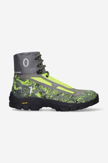 Кецове и обувки A-COLD-WALL* Terrain Boots Зелено | ACWUF049, 0