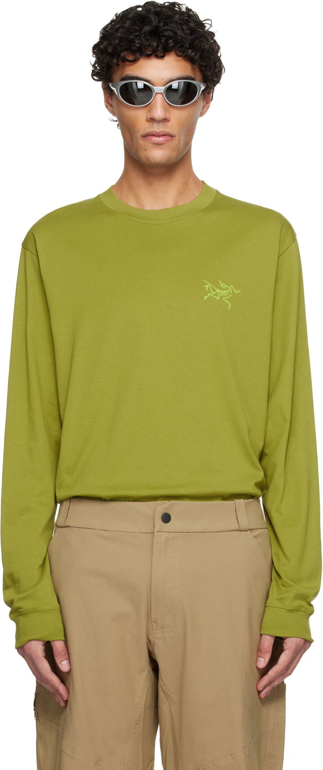 Kragg SL Cotton Long-Sleeve T-shirt