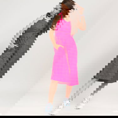 Pокля LAZY OAF Caged In Button Dress Розово | Caged In Button, 0