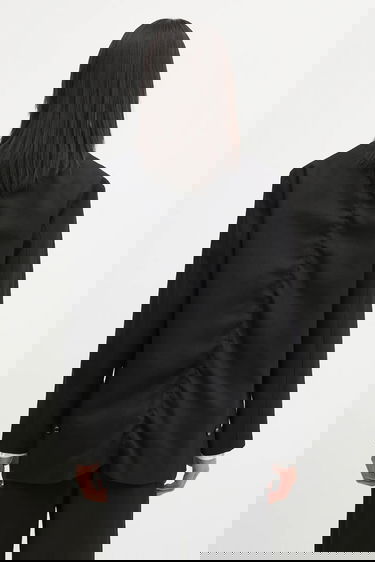 Яке UNDERCOVER Embroidered Detail Wool Blazer Черно | US2E4192, 2