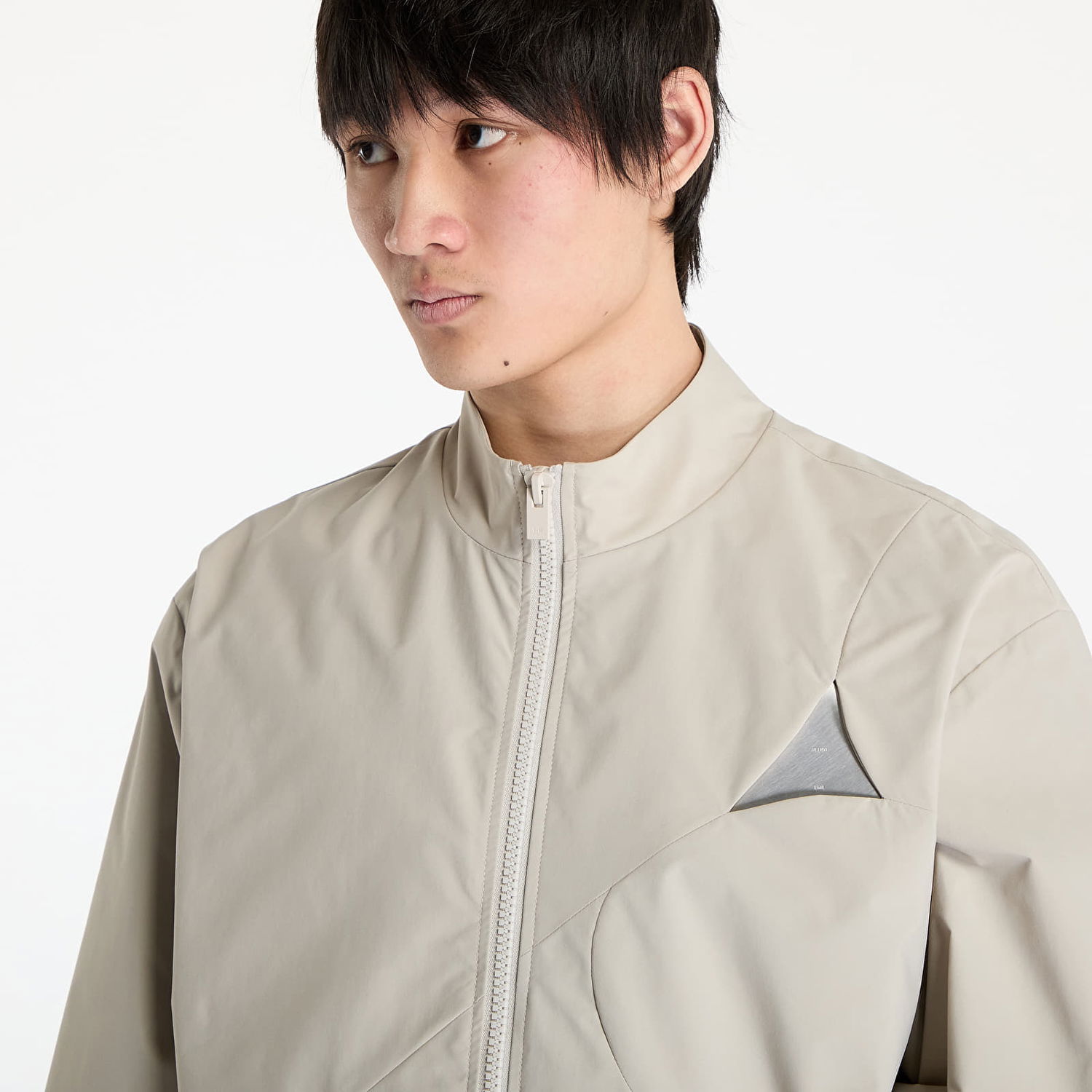 Ветровка HELIOT EMIL HELIOT EMIL Surtsey Windbreaker Бежово | SS25_M_02_154_ST18, 1
