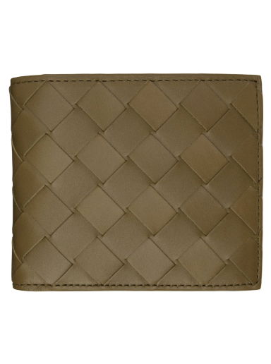 Портфейл Bottega Veneta Intrecciato Wallet Зелено | 743211 VCPQ4