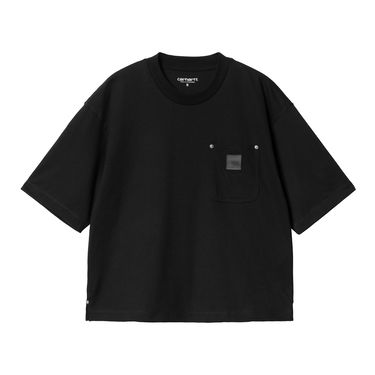 Тениска Carhartt WIP Short Sleeve Eldon Pocket T-Shirt Черно | I034376_8, 0