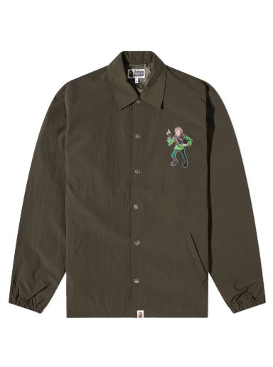 Coach Jacket Green