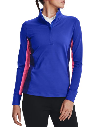 Суитчър Under Armour UA Storm Midlayer 1/2 Zip Тъмно синьо | 1370140-486