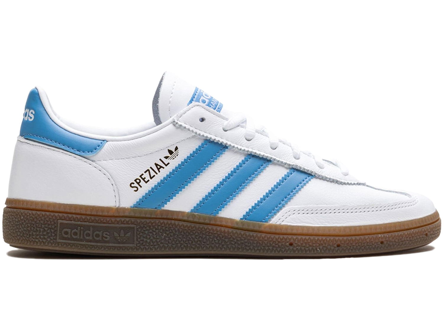 Кецове и обувки adidas Originals adidas Handball Spezial White Light Blue Синьо | IE3607, 0