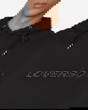 Суитчър Charles Jeffrey Loverboy Logo Hoodie Черно | CJLAW22LH BLACK, 5