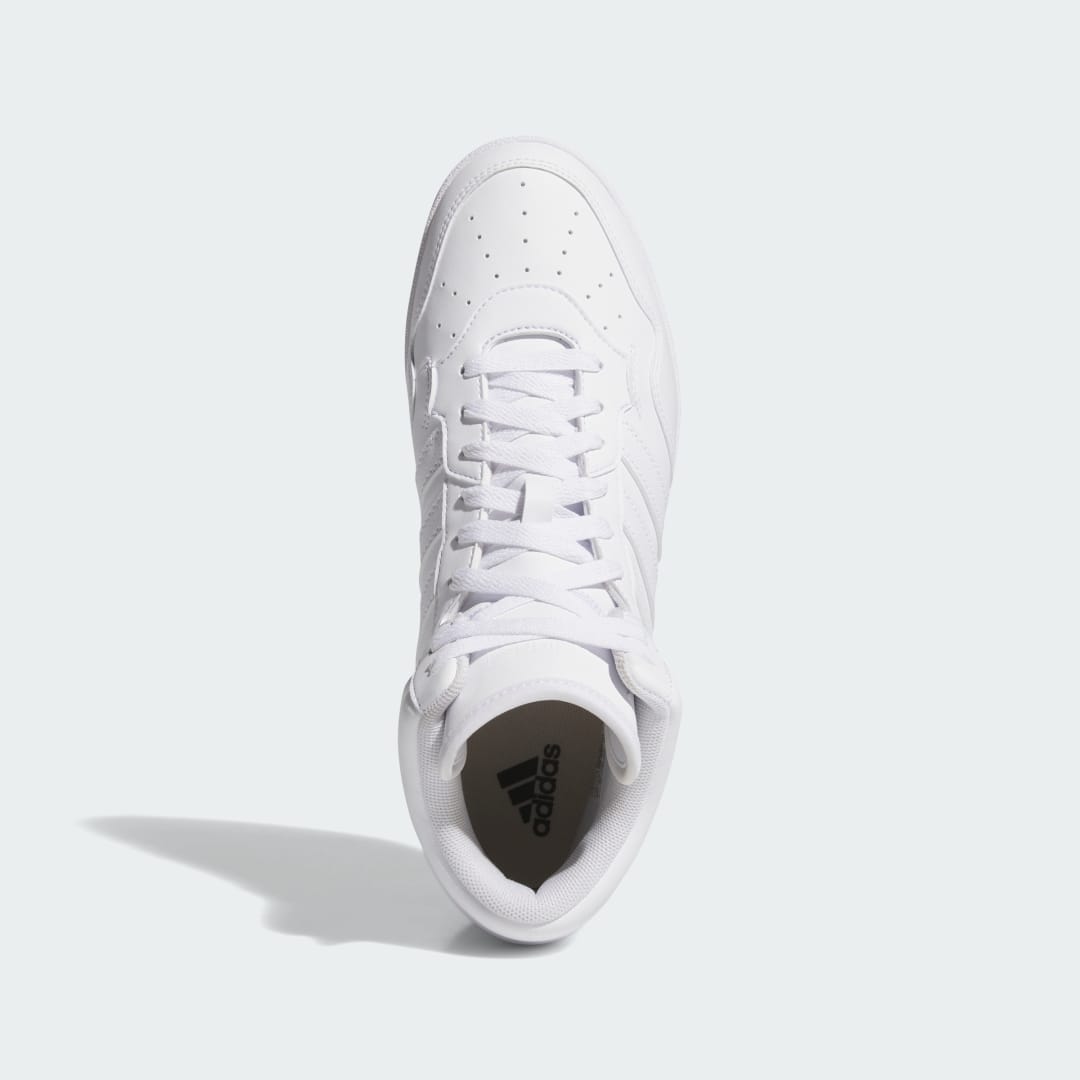 Кецове и обувки adidas Performance Hoops 4.0 Mid Бяло | JQ9996, 1