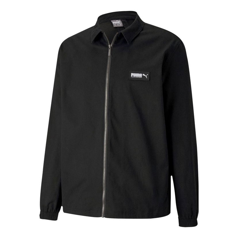 Яке Puma Nu-tility Logo Jacket Черно | 582702-01