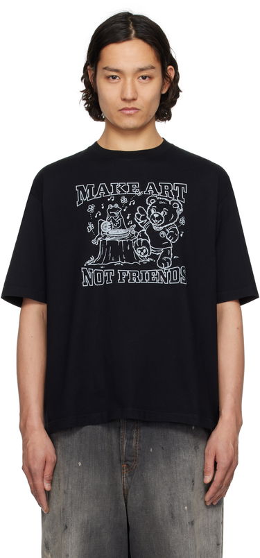 Тениска Ambush AMBUSH 'Make Art' Graphic T-Shirt Черно | 12115328, 0