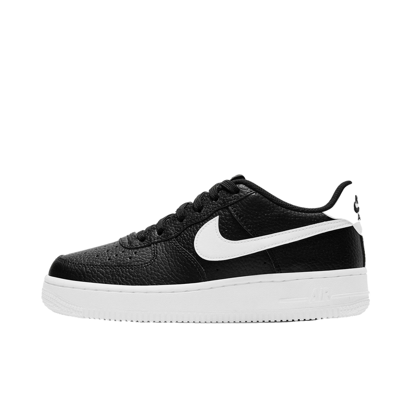 Кецове и обувки Nike Air Force 1 '07 GS Черно | ct3839-002